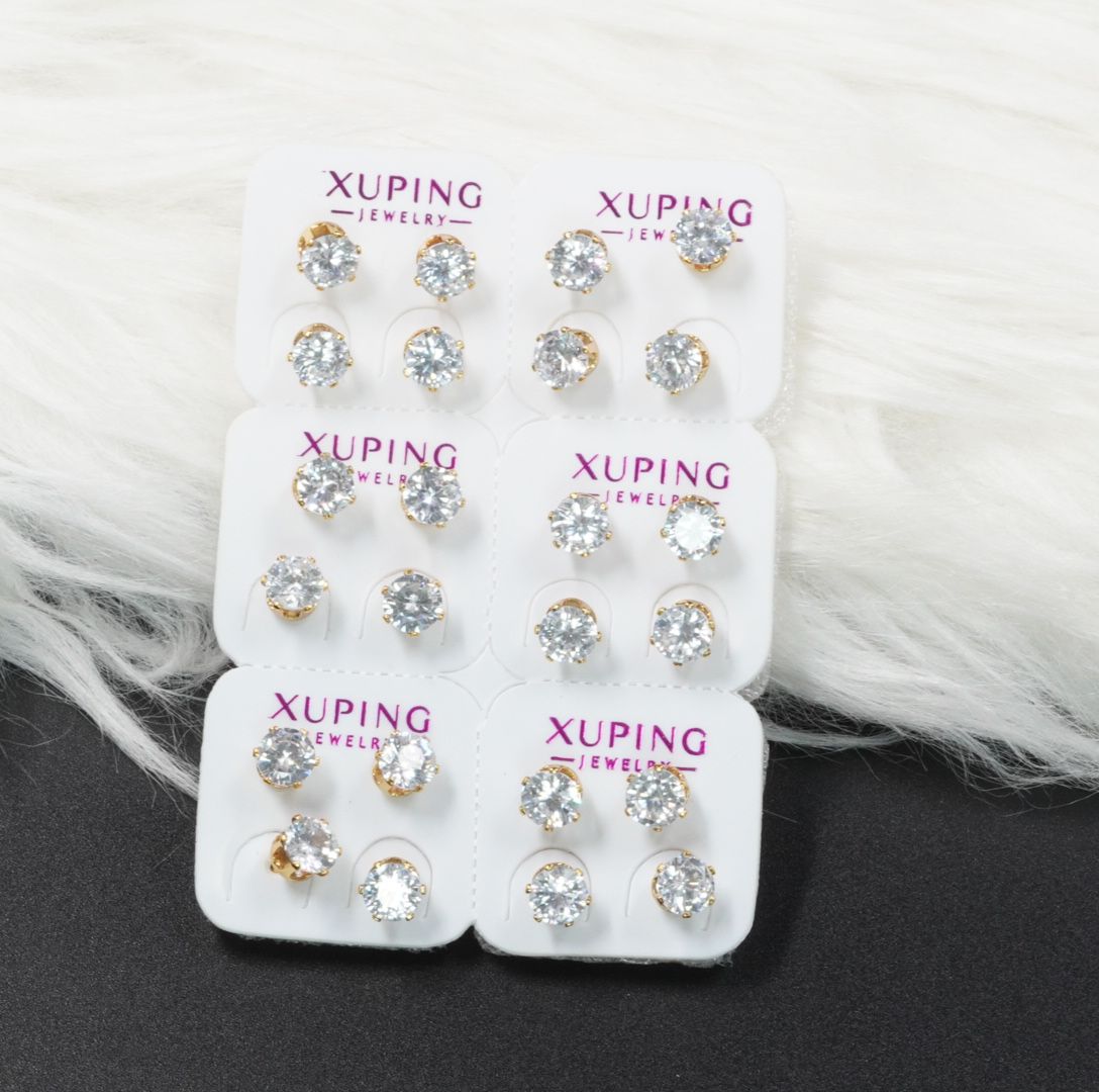 Miniatura 2 de TOPO CIRCULAR BLANCO TIPO DIAMANT DORA#6